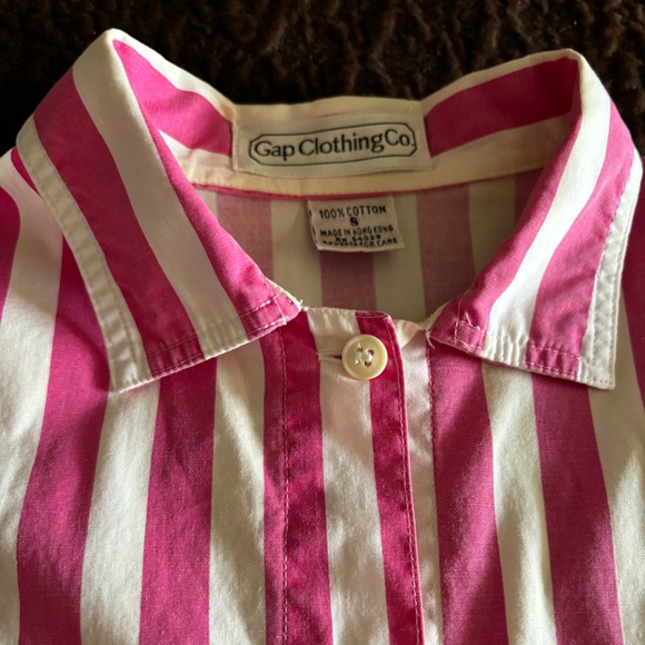 Vintage 80s Gap Clothing Co. Shirt - Picture 6 of 7